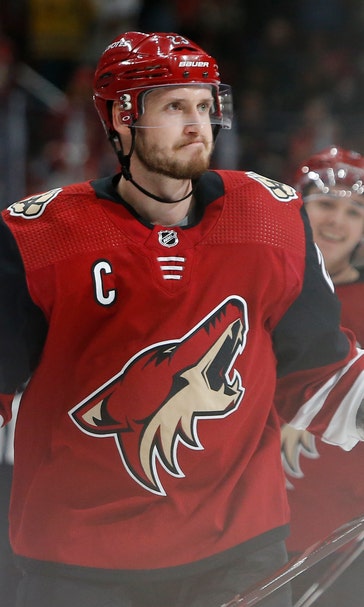 Coyotes surging behind massive scoring flurry